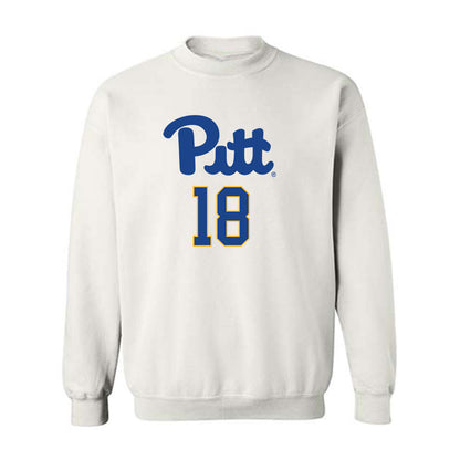 Pittsburgh - NCAA Women's Basketball : Ionanna Chatzileonti - Crewneck Sweatshirt Classic Shersey