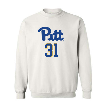 Pittsburgh - NCAA Men's Basketball : Jorge Diaz Graham - Crewneck Sweatshirt Classic Shersey