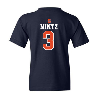 Syracuse - NCAA Men's Basketball : Judah Mintz - Youth T-Shirt Sports Shersey