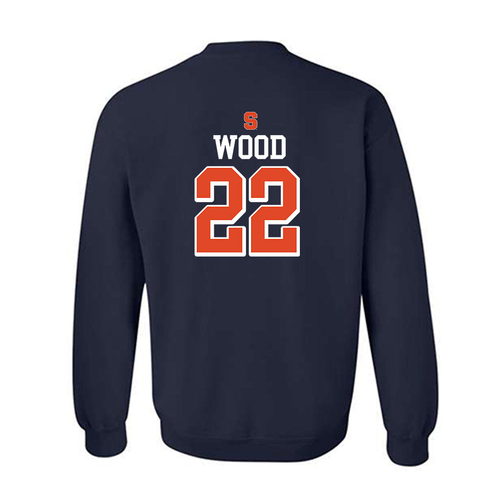 Syracuse - NCAA Women's Basketball : Kyra Wood Sweatshirt