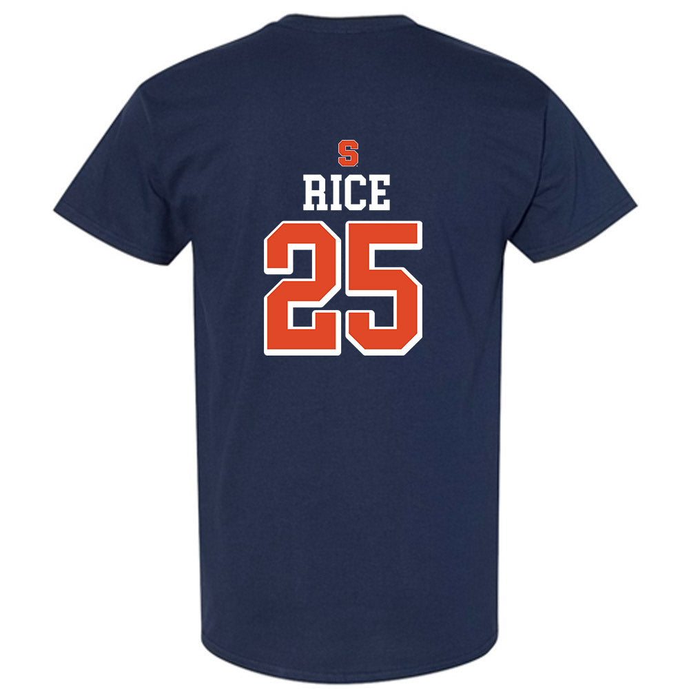 Syracuse - NCAA Women's Basketball : Alaina Rice T-Shirt