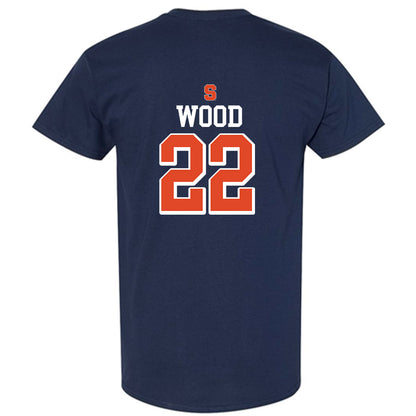 Syracuse - NCAA Women's Basketball : Kyra Wood T-Shirt