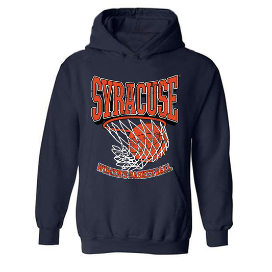 Syracuse - NCAA Men's Basketball : Chris Bell - Hooded Sweatshirt Sports Shersey