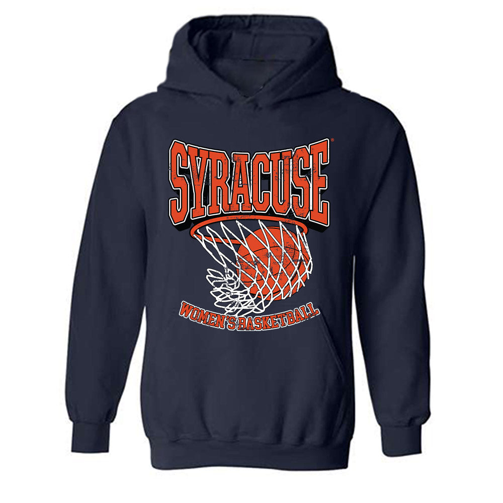 Syracuse - NCAA Women's Basketball : Alaina Rice Hooded Sweatshirt