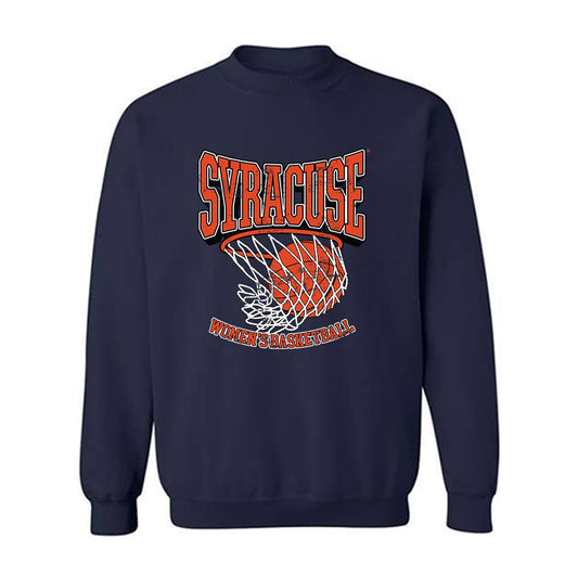 Syracuse - NCAA Women's Basketball : Izabel Varejao - Crewneck Sweatshirt Generic Shersey