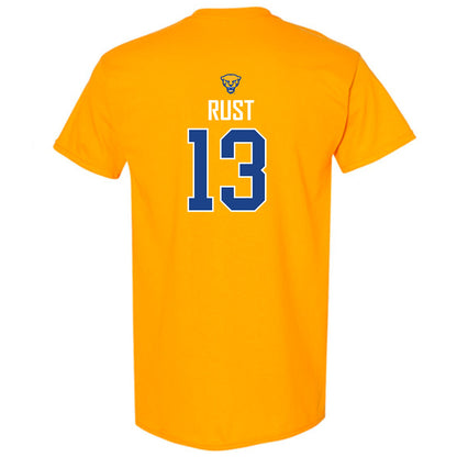 Pittsburgh - NCAA Women's Basketball : Lauren Rust - T-Shirt Sports Shersey