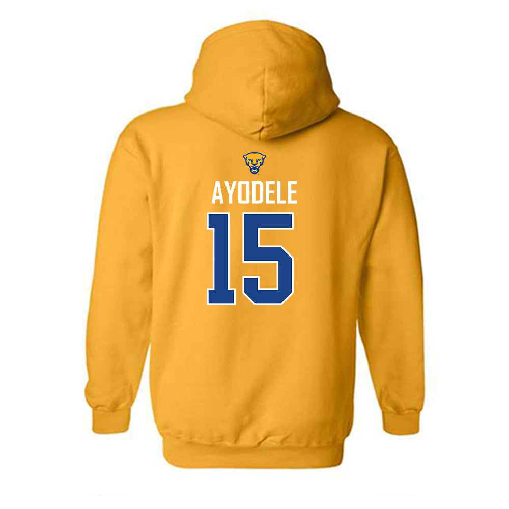 Pittsburgh - NCAA Women's Basketball : Rapuluchi Ayodele - Hooded Sweatshirt Sports Shersey