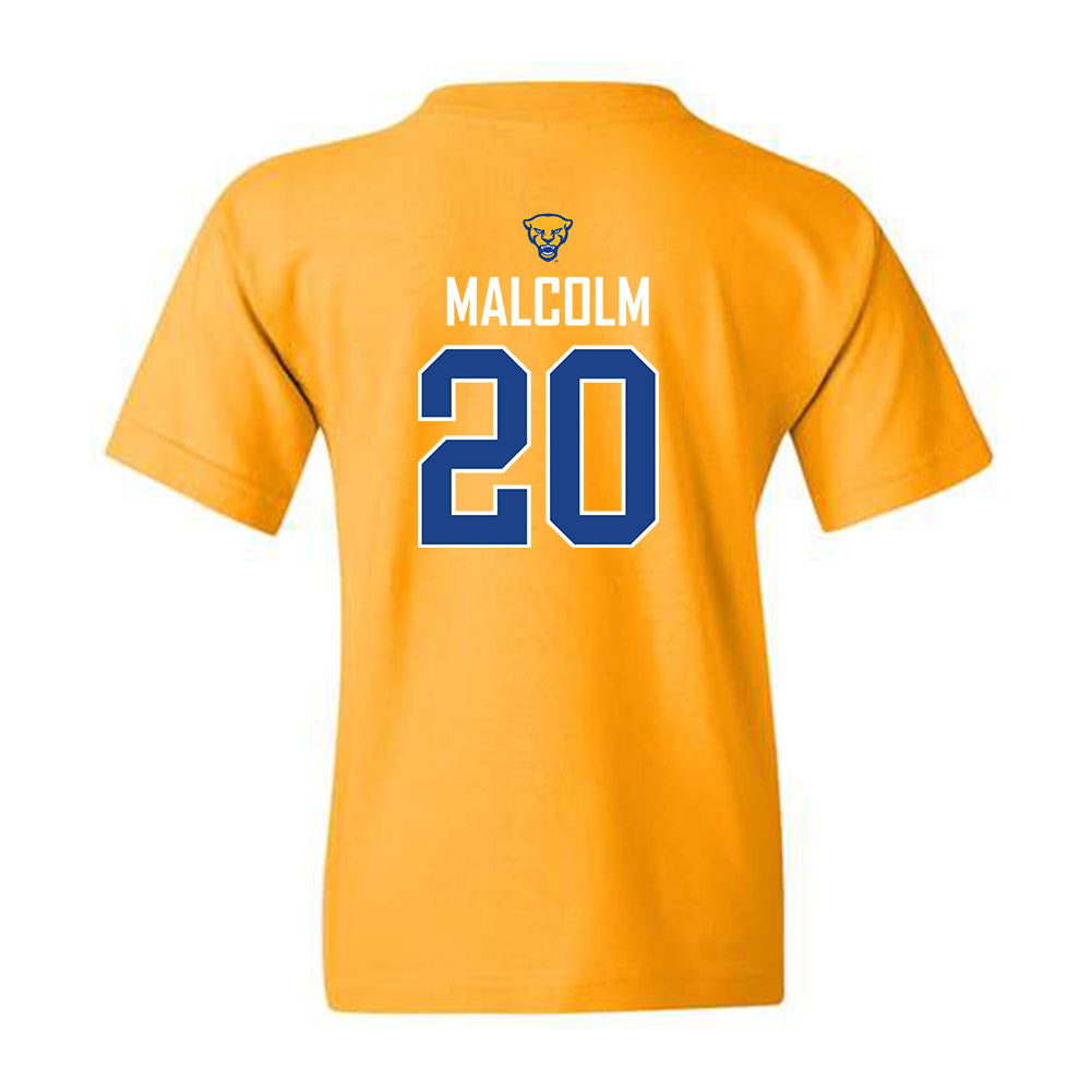 Pittsburgh - NCAA Women's Basketball : Aislin Malcolm - Youth T-Shirt Sports Shersey