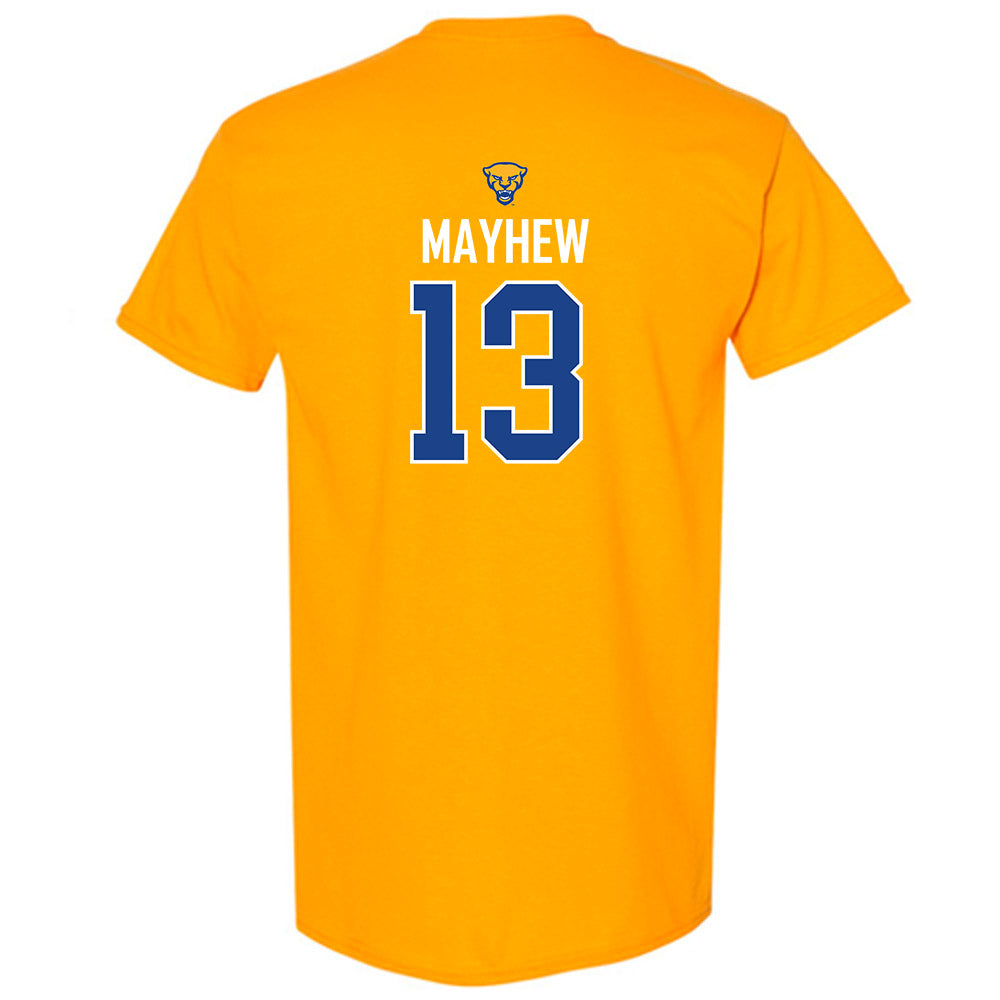 Pittsburgh - NCAA Men's Basketball : Benjamin Mayhew - T-Shirt Sports Shersey