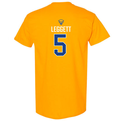 Pittsburgh - NCAA Men's Basketball : Ishmael Leggett - T-Shirt Sports Shersey