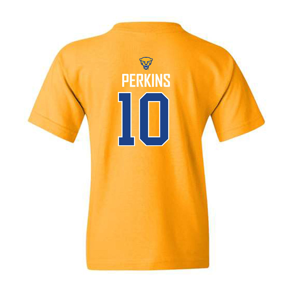 Pittsburgh - NCAA Women's Basketball : Bella Perkins - Youth T-Shirt Sports Shersey