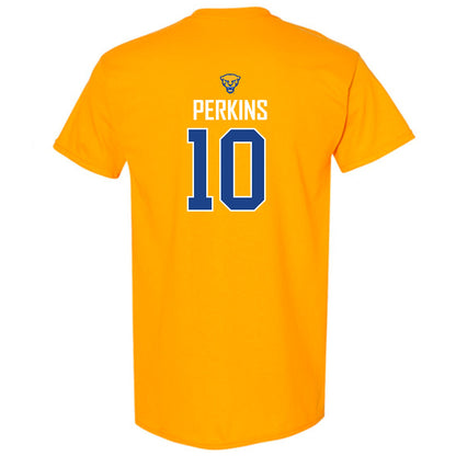Pittsburgh - NCAA Women's Basketball : Bella Perkins - T-Shirt Sports Shersey