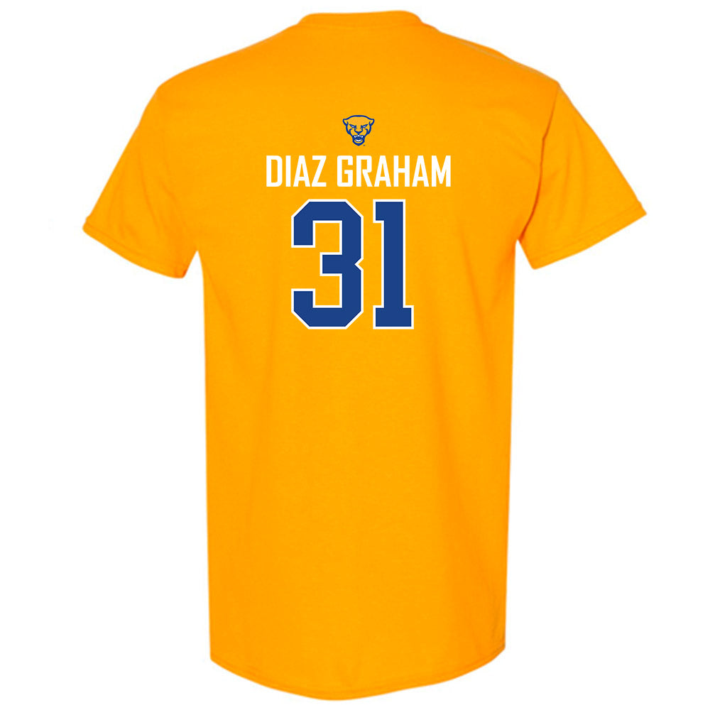 Pittsburgh - NCAA Men's Basketball : Jorge Diaz Graham - T-Shirt Sports Shersey