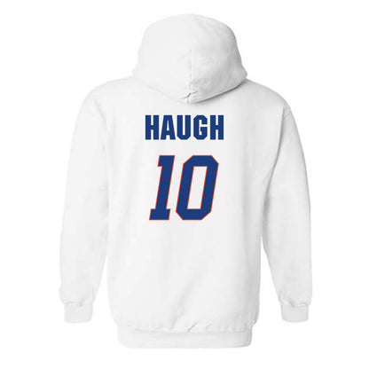 Florida - NCAA Men's Basketball : Thomas Haugh - Hooded Sweatshirt Classic Shersey