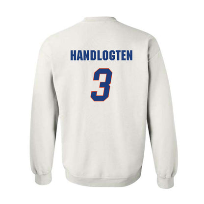 Florida - NCAA Men's Basketball : Micah Handlogten - Crewneck Sweatshirt Classic Shersey