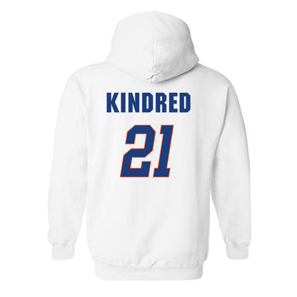 Florida - NCAA Women's Basketball : Eriny Kindred - Hooded Sweatshirt Classic Shersey