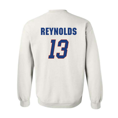 Florida - NCAA Women's Basketball : Laila Reynolds - Crewneck Sweatshirt Classic Shersey