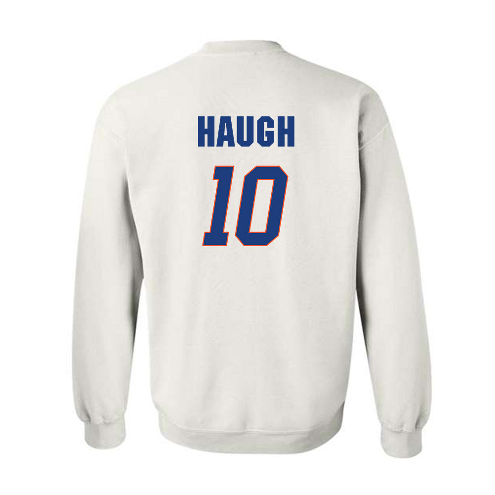 Florida - NCAA Men's Basketball : Thomas Haugh - Crewneck Sweatshirt Classic Shersey