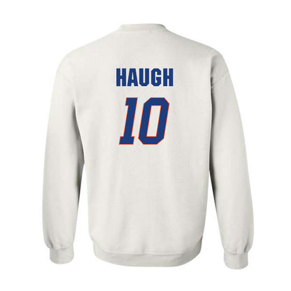 Florida - NCAA Men's Basketball : Thomas Haugh - Crewneck Sweatshirt Classic Shersey