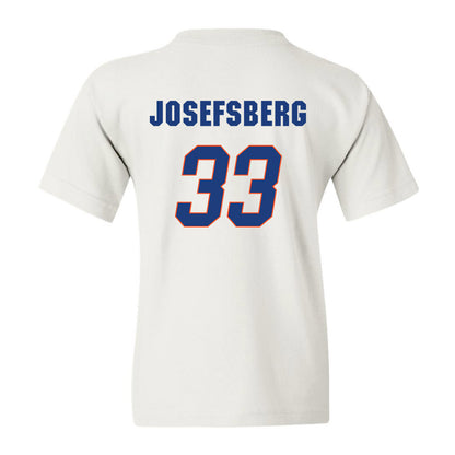 Florida - NCAA Men's Basketball : Cooper Josefsberg - Youth T-Shirt Classic Shersey