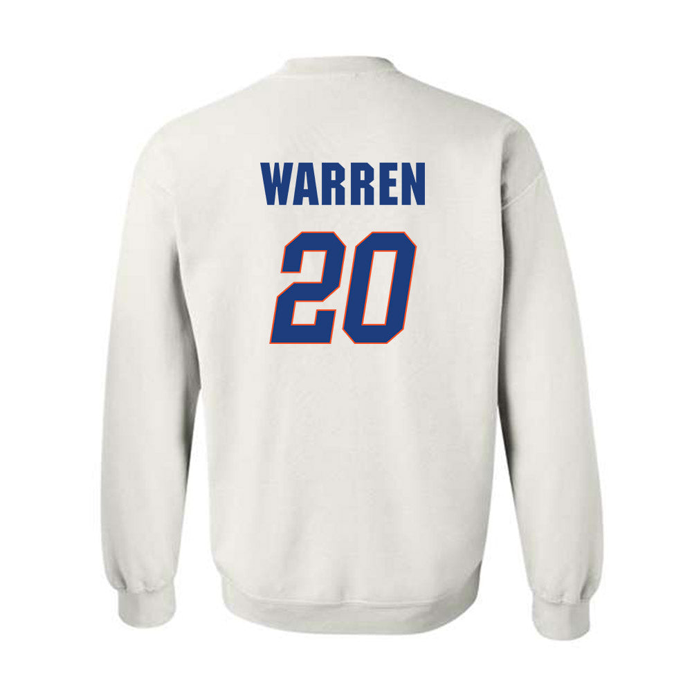 Florida - NCAA Women's Basketball : Jeriah Warren - Crewneck Sweatshirt Classic Shersey