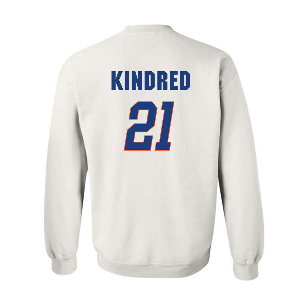 Florida - NCAA Women's Basketball : Eriny Kindred - Crewneck Sweatshirt Classic Shersey