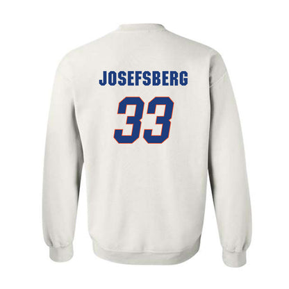 Florida - NCAA Men's Basketball : Cooper Josefsberg - Crewneck Sweatshirt Classic Shersey