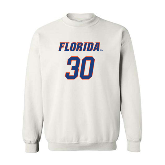 Florida - NCAA Men's Basketball : Kajus Kublickas - Crewneck Sweatshirt Classic Shersey