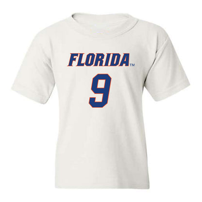 Florida - NCAA Women's Basketball : Alexia Dizeko - Youth T-Shirt Classic Shersey