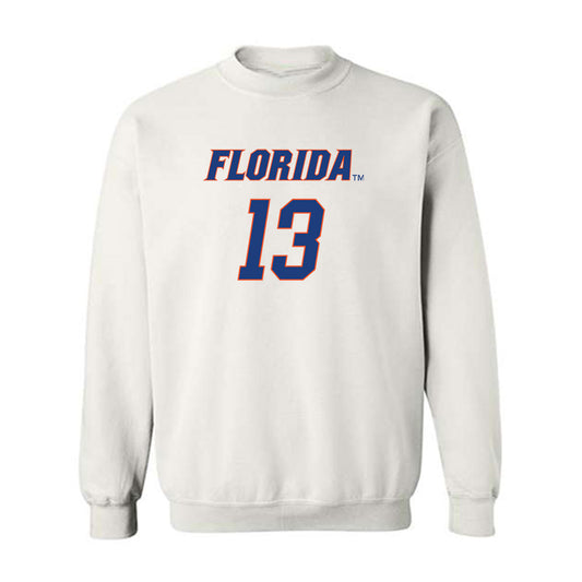 Florida - NCAA Women's Basketball : Laila Reynolds - Crewneck Sweatshirt Classic Shersey