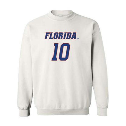 Florida - NCAA Men's Basketball : Thomas Haugh - Crewneck Sweatshirt Classic Shersey