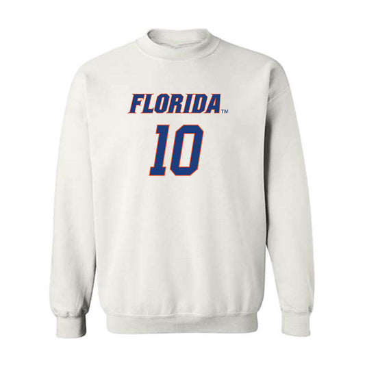 Florida - NCAA Men's Basketball : Thomas Haugh - Crewneck Sweatshirt Classic Shersey