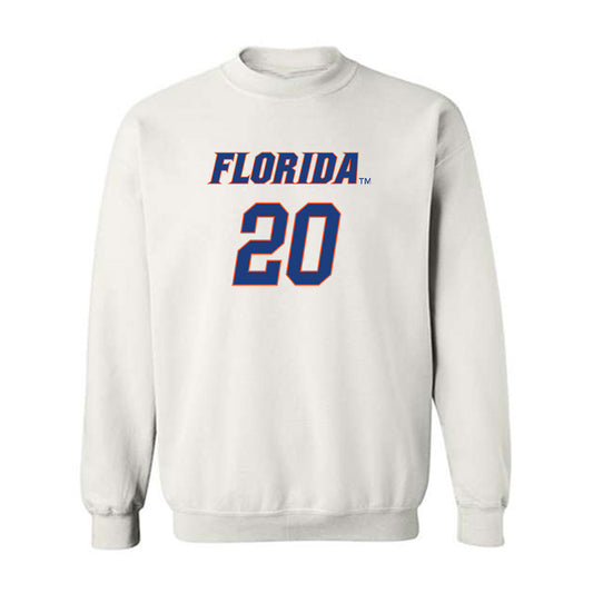 Florida - NCAA Women's Basketball : Jeriah Warren - Crewneck Sweatshirt Classic Shersey