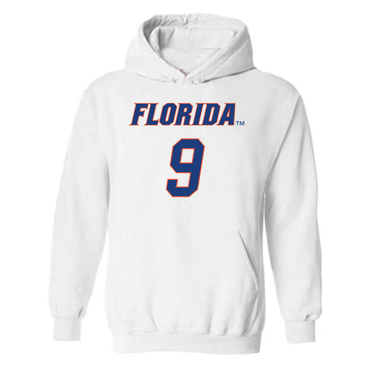 Florida - NCAA Women's Basketball : Alexia Dizeko - Hooded Sweatshirt Classic Shersey