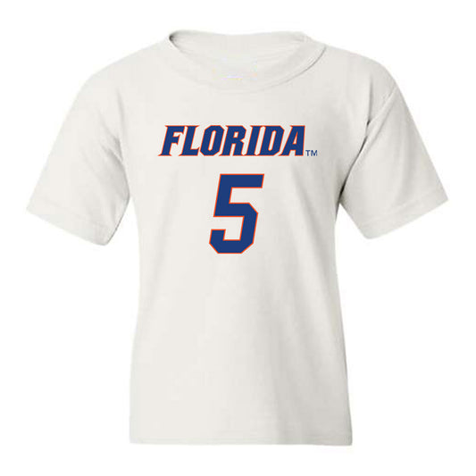 Florida - NCAA Men's Basketball : Will Richard - Youth T-Shirt Classic Shersey
