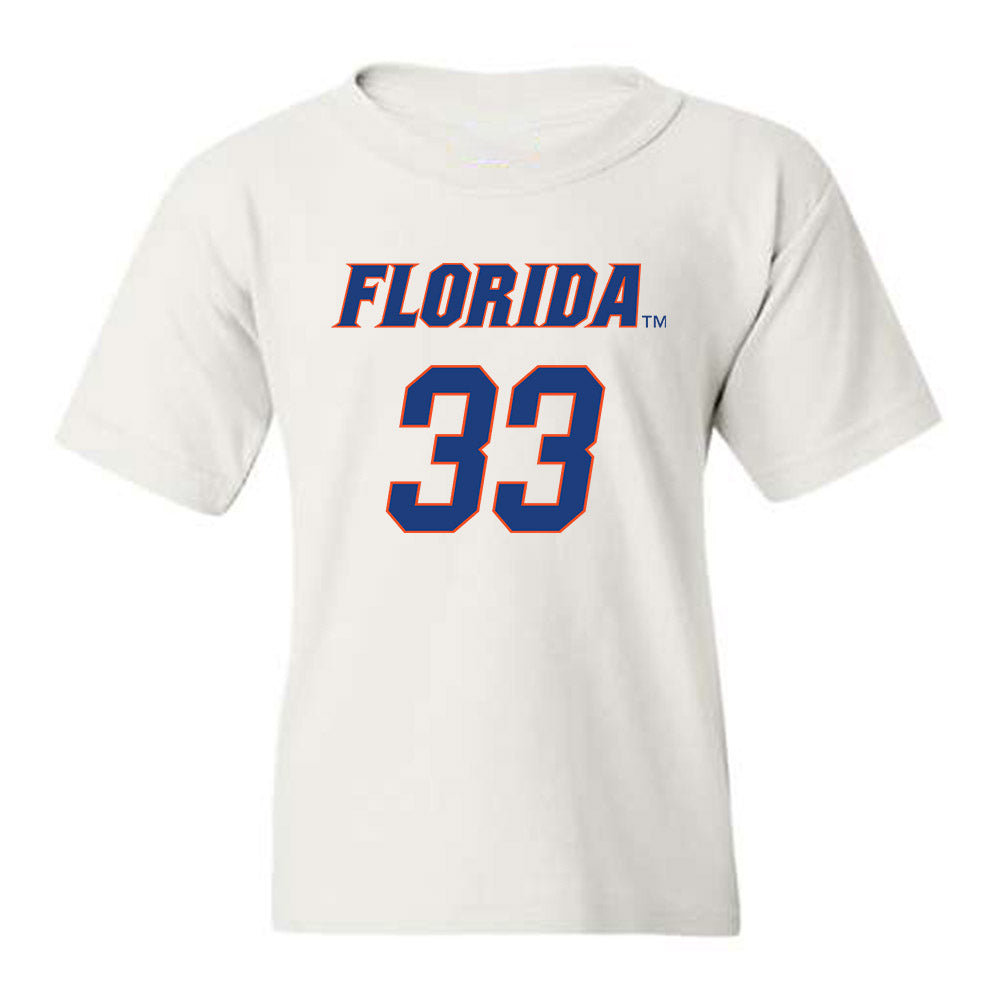Florida - NCAA Men's Basketball : Cooper Josefsberg - Youth T-Shirt Classic Shersey