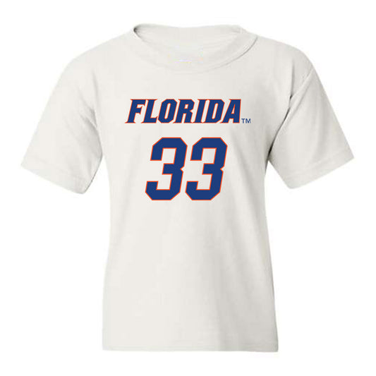 Florida - NCAA Men's Basketball : Cooper Josefsberg - Youth T-Shirt Classic Shersey