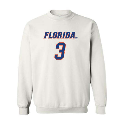 Florida - NCAA Men's Basketball : Micah Handlogten - Crewneck Sweatshirt Classic Shersey
