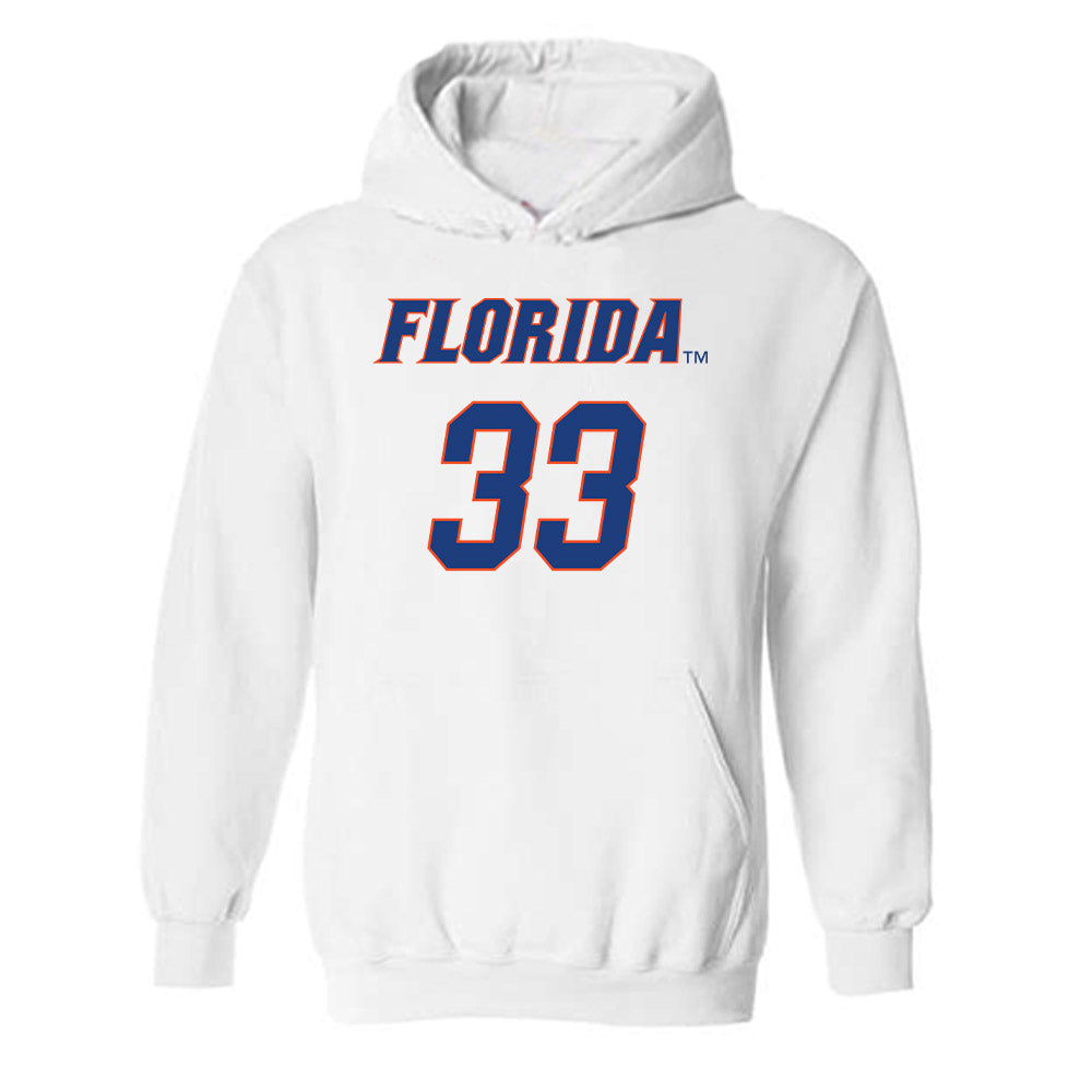 Florida - NCAA Men's Basketball : Cooper Josefsberg - Hooded Sweatshirt Classic Shersey