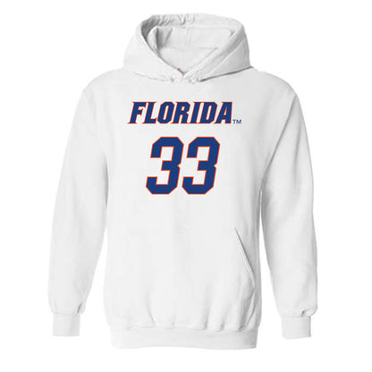 Florida - NCAA Men's Basketball : Cooper Josefsberg - Hooded Sweatshirt Classic Shersey