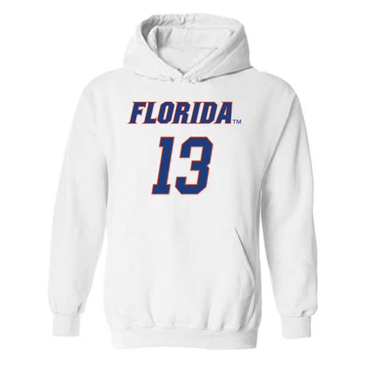 Florida - NCAA Women's Basketball : Laila Reynolds - Hooded Sweatshirt Classic Shersey