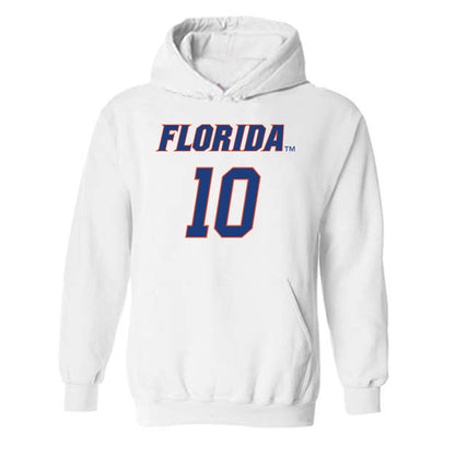 Florida - NCAA Men's Basketball : Thomas Haugh - Hooded Sweatshirt Classic Shersey