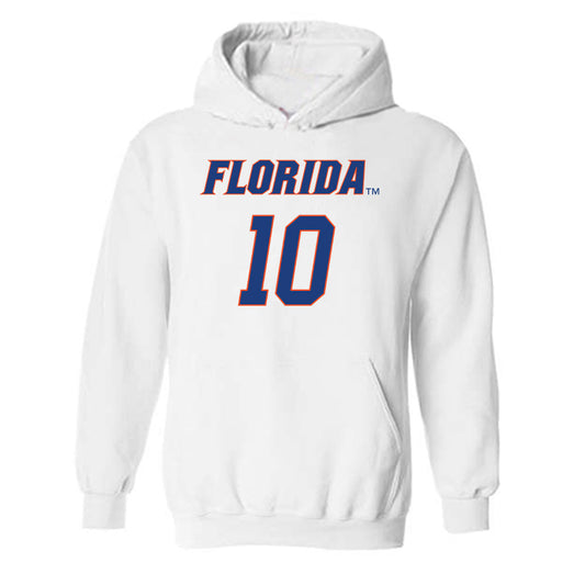 Florida - NCAA Men's Basketball : Thomas Haugh - Hooded Sweatshirt Classic Shersey