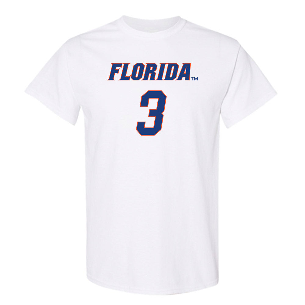 Florida - NCAA Men's Basketball : Micah Handlogten - T-Shirt Classic Shersey