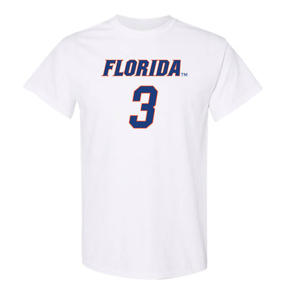 Florida - NCAA Men's Basketball : Micah Handlogten - T-Shirt Classic Shersey