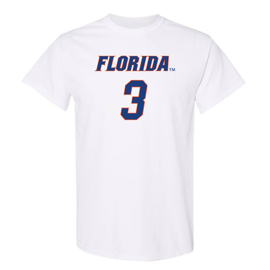 Florida - NCAA Men's Basketball : Micah Handlogten - T-Shirt Classic Shersey