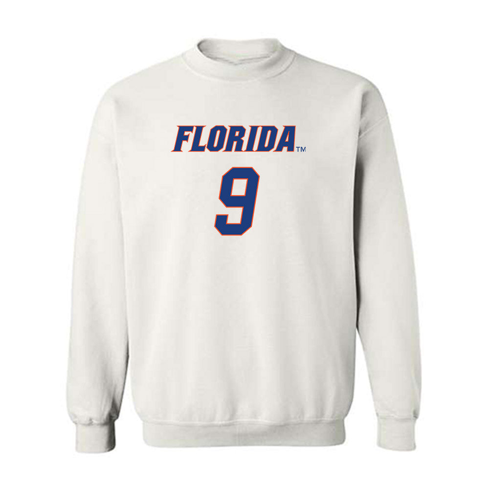 Florida - NCAA Women's Basketball : Alexia Dizeko - Crewneck Sweatshirt Classic Shersey