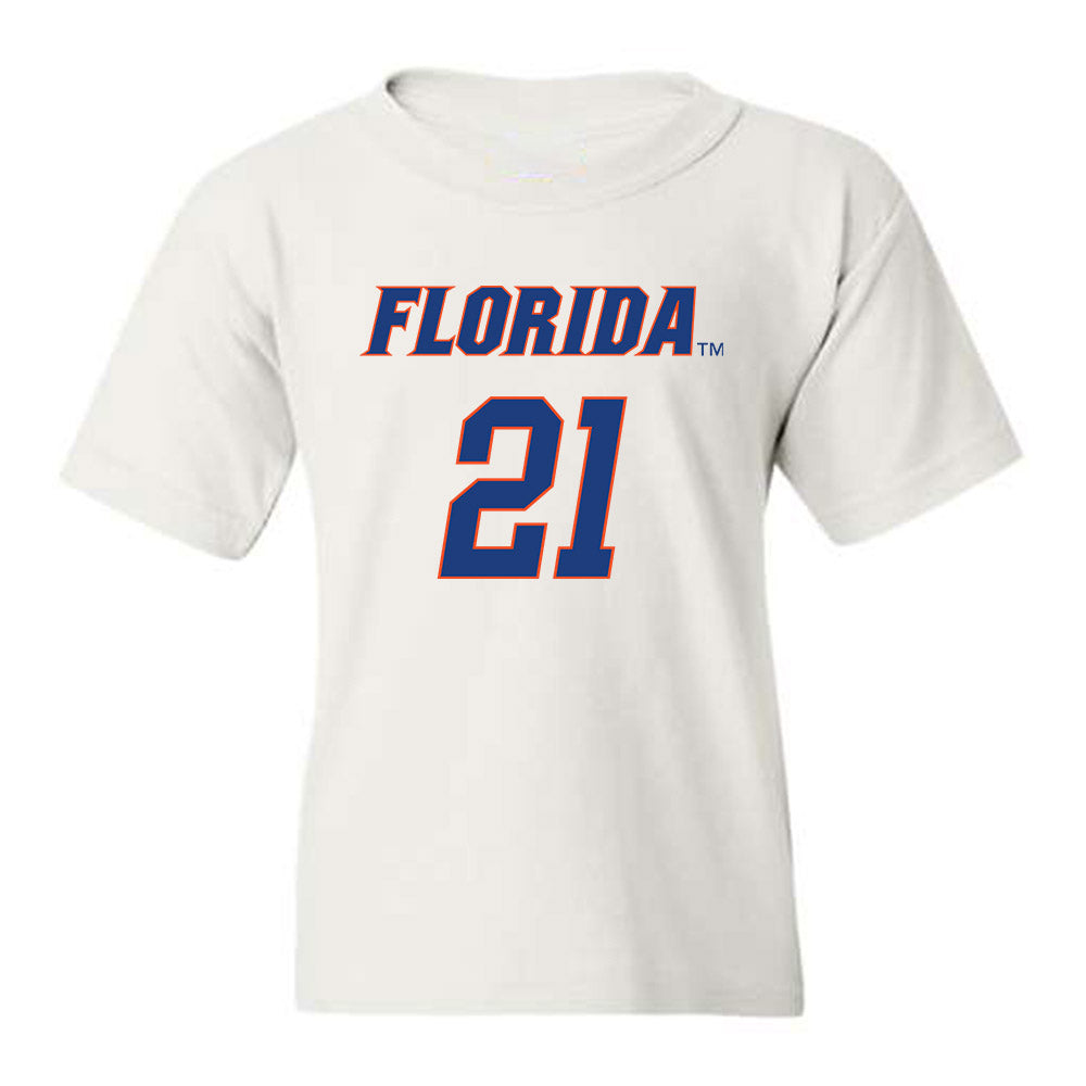 Florida - NCAA Women's Basketball : Eriny Kindred - Youth T-Shirt Classic Shersey