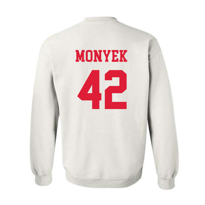 Dayton - NCAA Women's Basketball : Eleanor Monyek - Crewneck Sweatshirt Classic Shersey