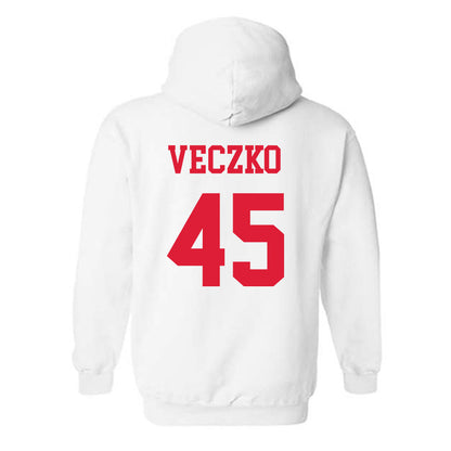 Dayton - NCAA Baseball : Jacob Veczko - Hooded Sweatshirt Classic Shersey